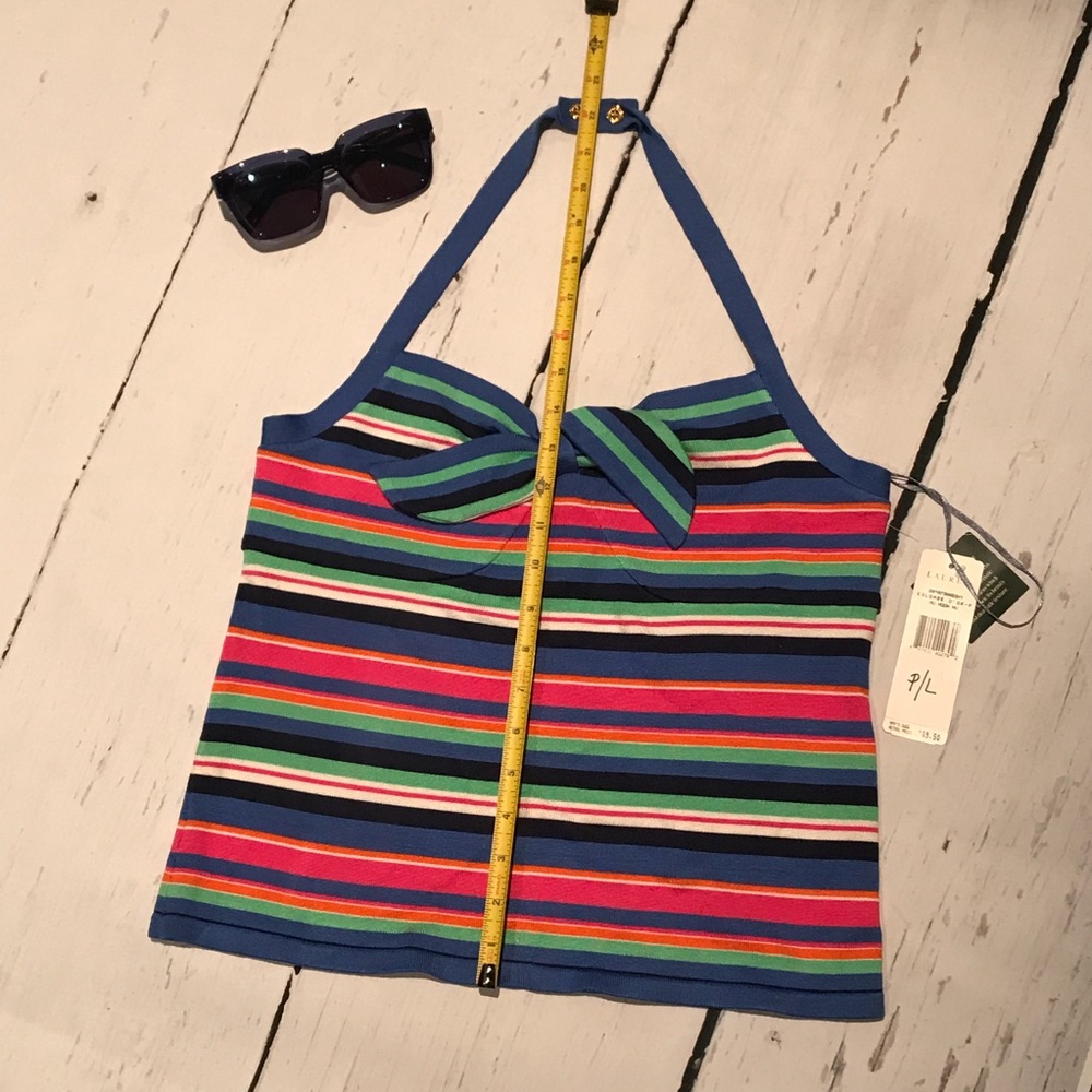 🔥⚡️BOGO SALE⚡️🔥 Ralph Lauren knit top New NWT - Picture 5 of 7